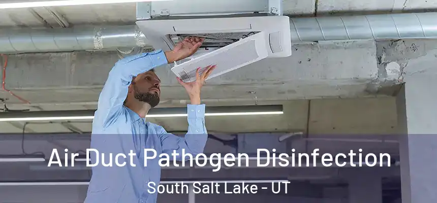 Air Duct Pathogen Disinfection South Salt Lake - UT