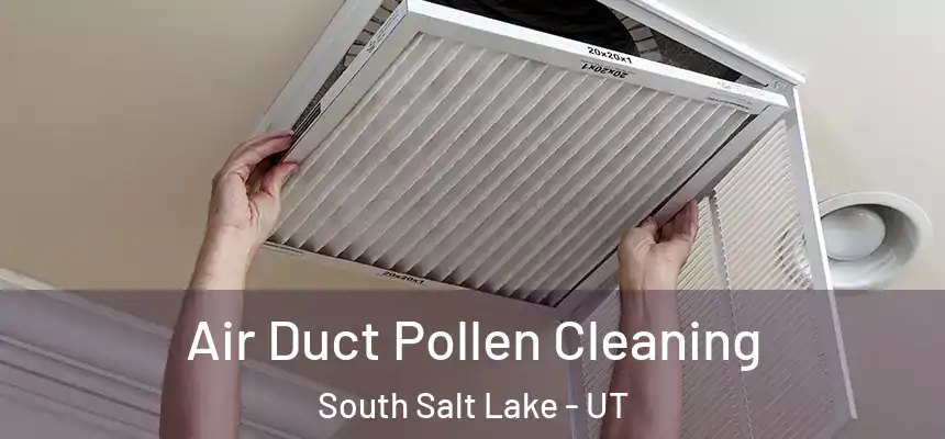 Air Duct Pollen Cleaning South Salt Lake - UT