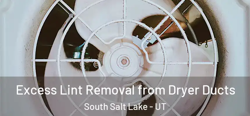 Excess Lint Removal from Dryer Ducts South Salt Lake - UT