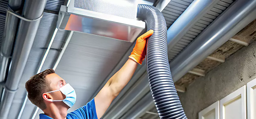 Our Anti-bacterial Duct Cleaning Services in South Salt Lake, UT